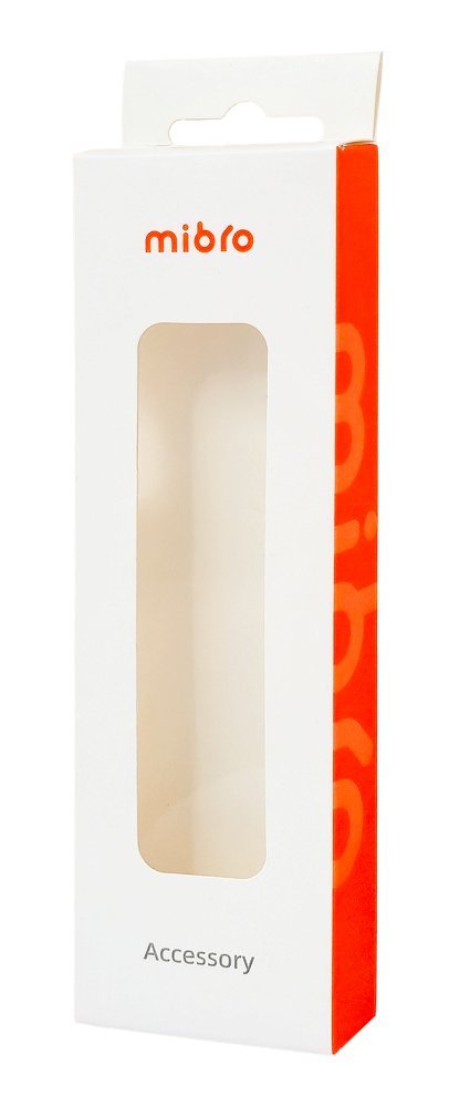 MIBRO λουράκι σιλικόνης MBR-STRAP-OR, 22mm, πορτοκαλί - Image 2