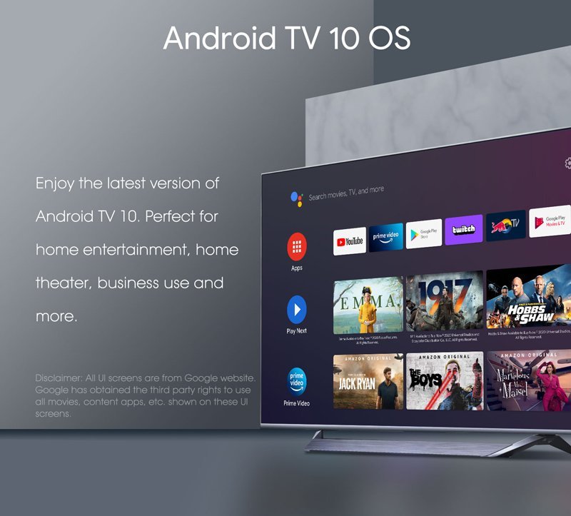 MECOOL TV Box KM2, Google & Netflix certificate, 4K, WiFi, Android 10 - Image 3