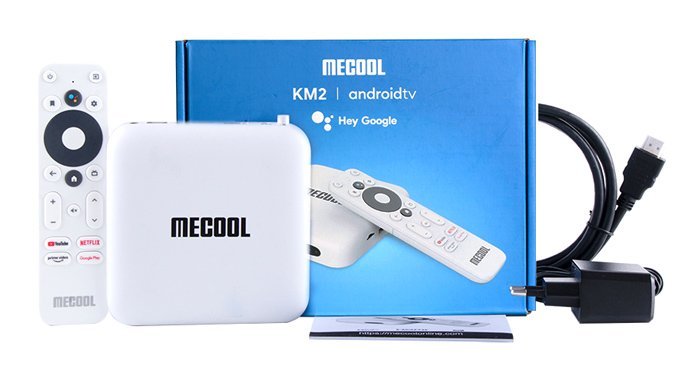 MECOOL TV Box KM2, Google & Netflix certificate, 4K, WiFi, Android 10 - Image 6