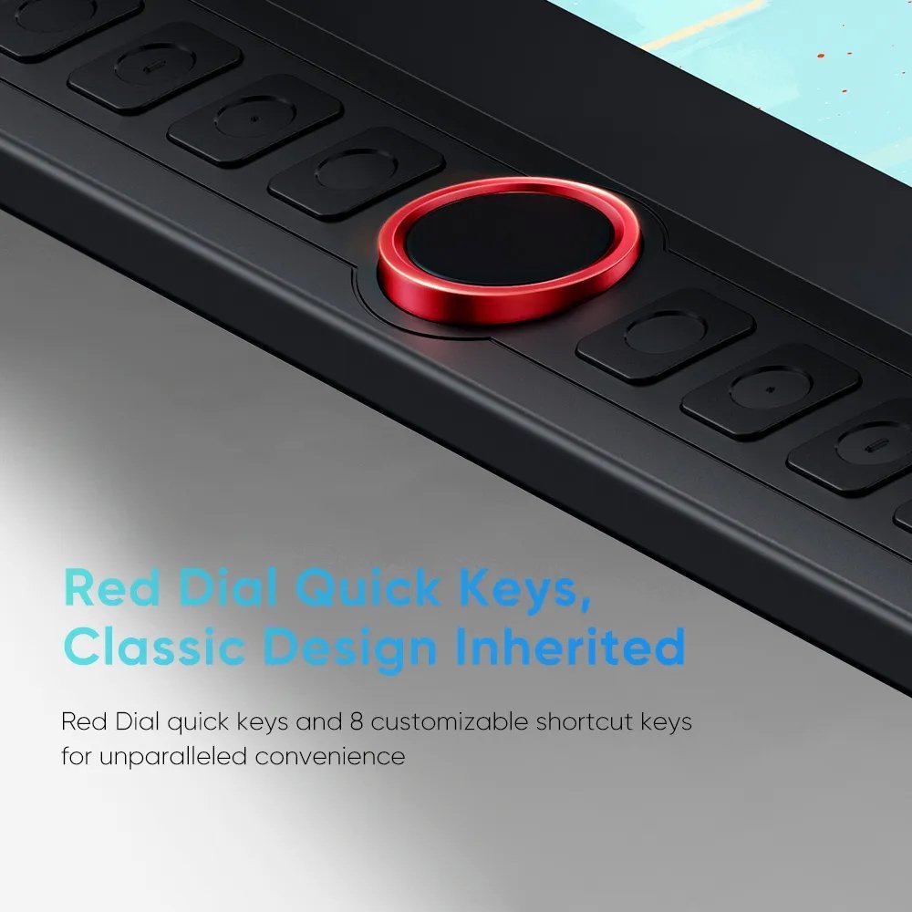 XP-PEN ταμπλέτα σχεδίασης με οθόνη & γραφίδα Artist 13.3 Pro V2, 10.95", μαύρο - Image 6