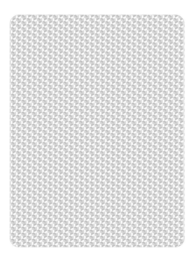 BRATECK πλαστικό προστατευτικό πατάκι δαπέδου MP06-14, 90x120cm, διάφανο