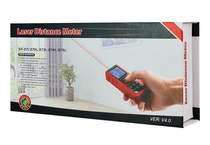 NOYAFA laser μετρητής απόστασης NF-271, m/ft/in, 70m - Image 5