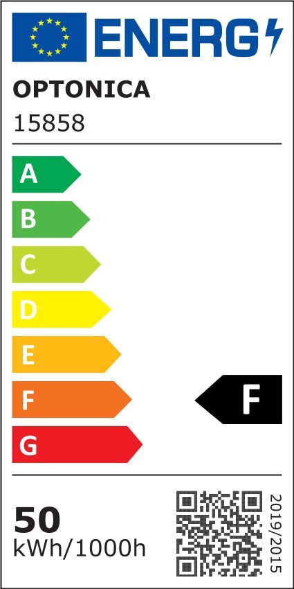 OPTONICA LED προβολέας 15858 με αισθητήρα κίνησης, 50W, 4000K, IP65 - Image 2