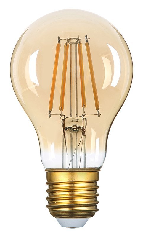 OPTONICA LED λάμπα A60 Filament 1796, 8W, 2500K, E27, 700lm