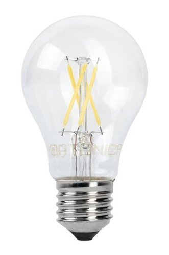 OPTONICA LED λάμπα A60 1856, Filament, 5W, 2700K, 600lm, E27