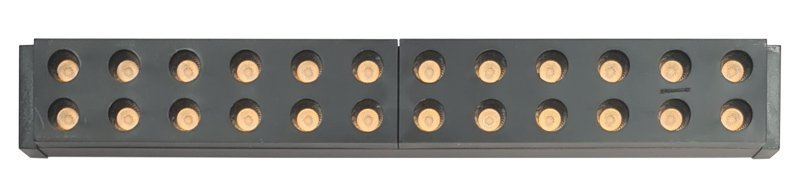 OPTONICA LED μαγνητικό φωτιστικό 5492, 10W, 4000K, μεταλλικό, μαύρο