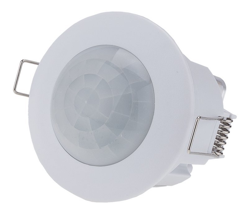 OPTONICA αισθητήρας κίνησης 7317, χωνευτός, 360°, 6m, IP20, λευκός