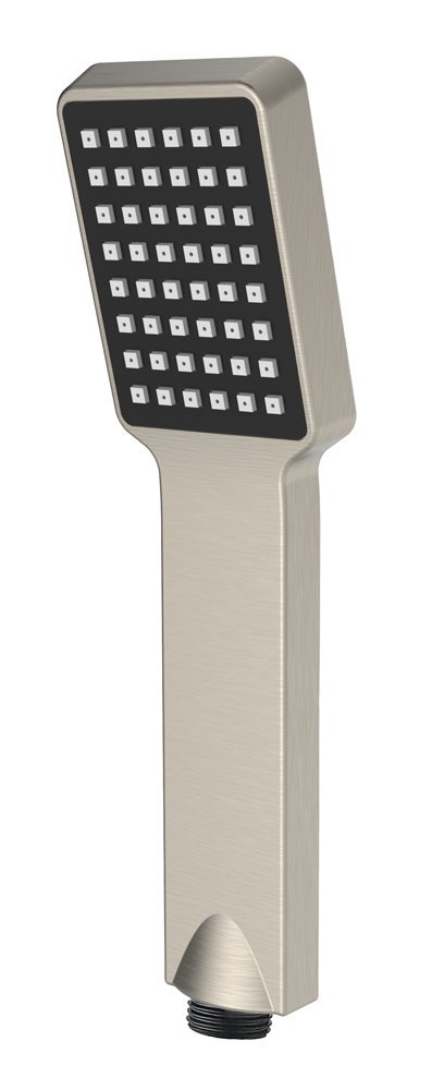 BRUNO τηλέφωνο μπάνιου P25274YGNB, 6.5x23.5cm, ασημί