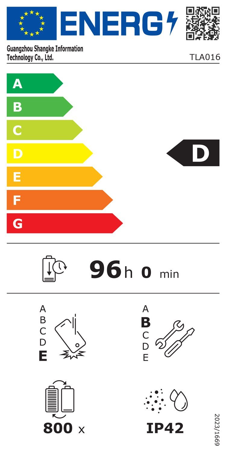 TECLAST tablet P85T Kids, 8" HD, 4/64GB, Android 14, 5000mAh, μπλε - Image 15