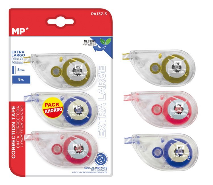 MP diorthotiki tainia, 5mm x 8m, set 3tmch Diorthotikό 1