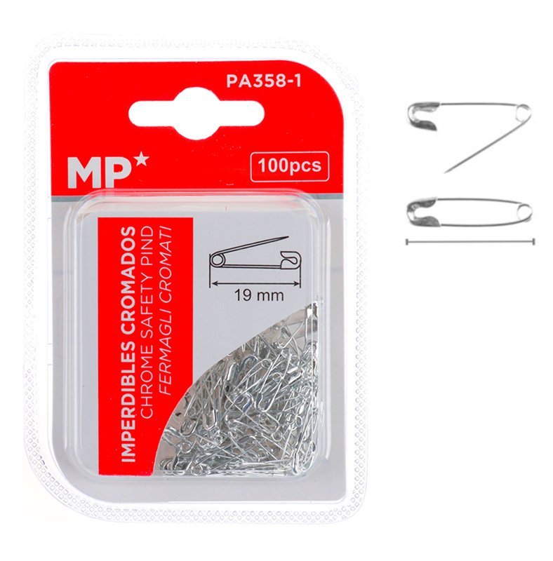 MP paramanes, metallikes, 19mm, asimi, 100tmch Syndetiras - klip 1