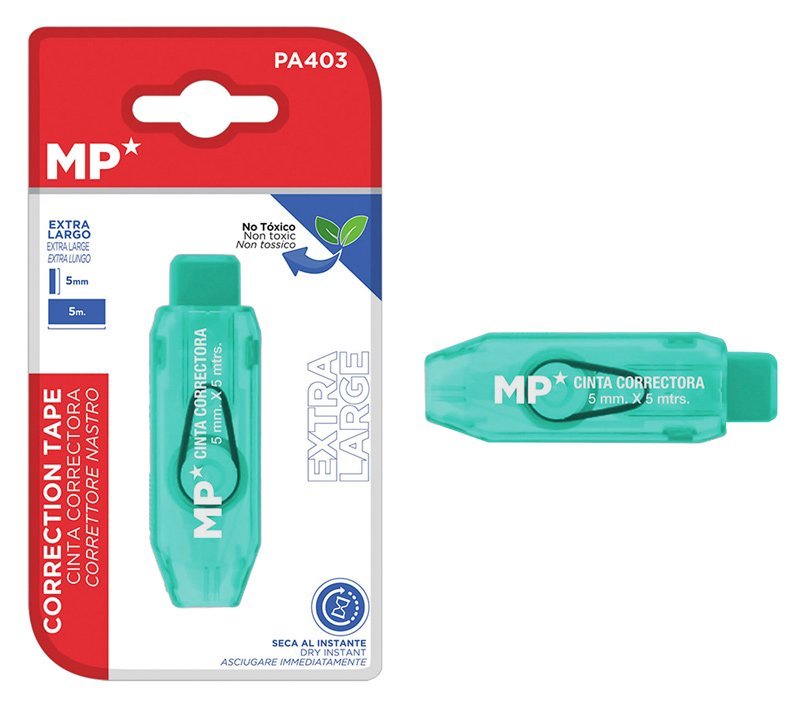 MP διορθωτική ταινία PA403, 5mm x 5m, πράσινη