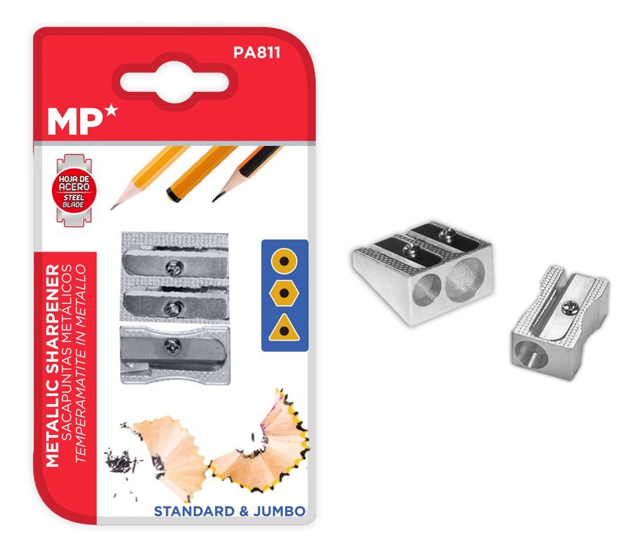 MP set metallikes xystres, 25mm, asimi Xystra 1