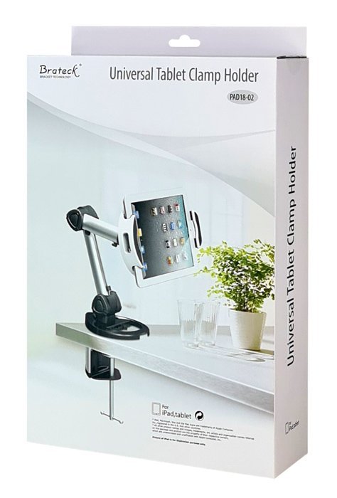 BRATECK βάση γραφείου PAD18-02 για tablet 7-10.4", γκρι - Image 5