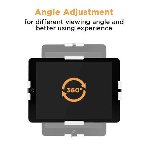 BRATECK επιτραπέζια βάση tablet PAD33-03, αντικλεπτική, 7.9-11", μαύρη - Image 2