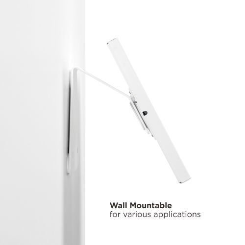 BRATECK επιτραπέζια βάση tablet PAD34-02, αντικλεπτική, 9.7-11", λευκή - Image 5