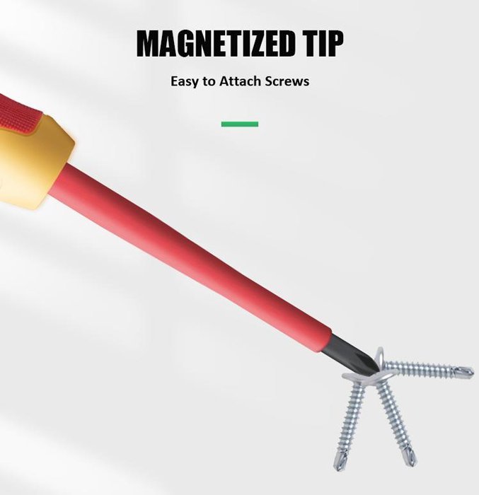 PROSKIT σετ εργαλείων ηλεκτρολόγου PK-2802 με θήκη, 1000V μόνωση, 11τμχ - Image 5