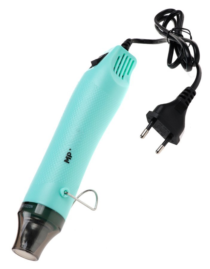 MP πιστόλι θερμού αέρα, 300W, μπλε