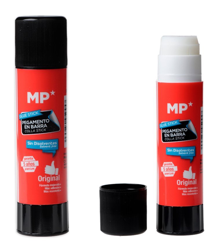 MP κόλλα στικ PP002, διάφανη, 40g