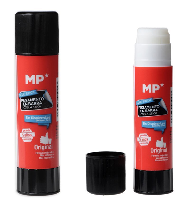 MP κόλλα στικ, διάφανη, 15g