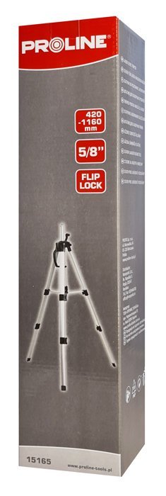 tripodas gia alfadi laser 15165, ptyssomenos 42-116cm, 5/8" DIAFORA 2