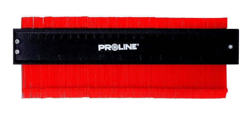 PROLINE παντογράφος 61665, κλίμακα σε inch/cm, 250mm