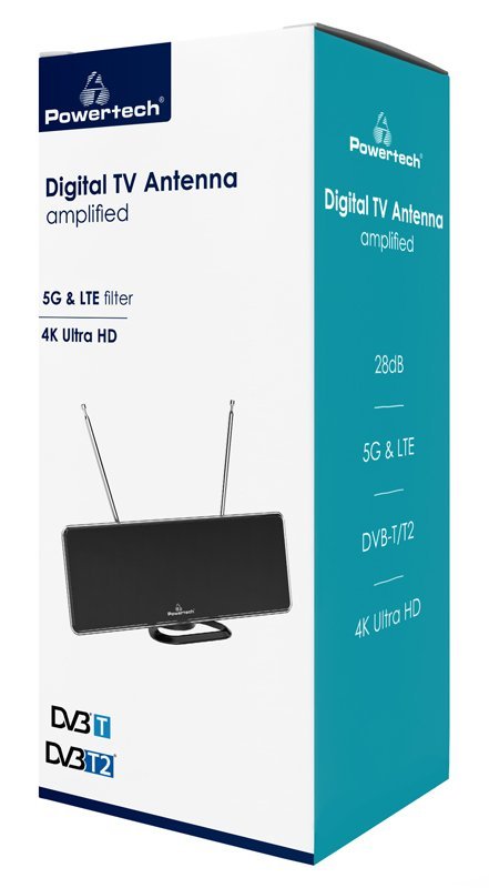 psifiaki keraia, 5G & LTE, DVB-T/T2, 4K, 28dB Keraia 3