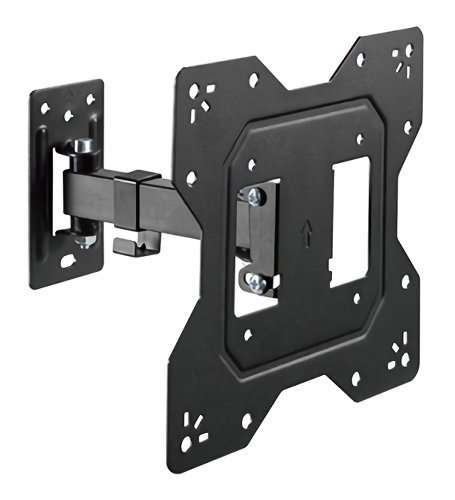 POWERTECH επιτοίχια βάση τηλεόρασης PT-1128, 23-43", έως 30kg, full motion