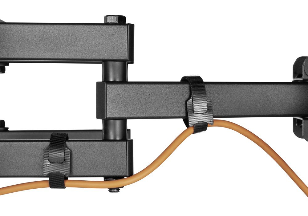 POWERTECH επιτοίχια βάση τηλεόρασης, 37-80", έως 40kg, full motion - Image 4