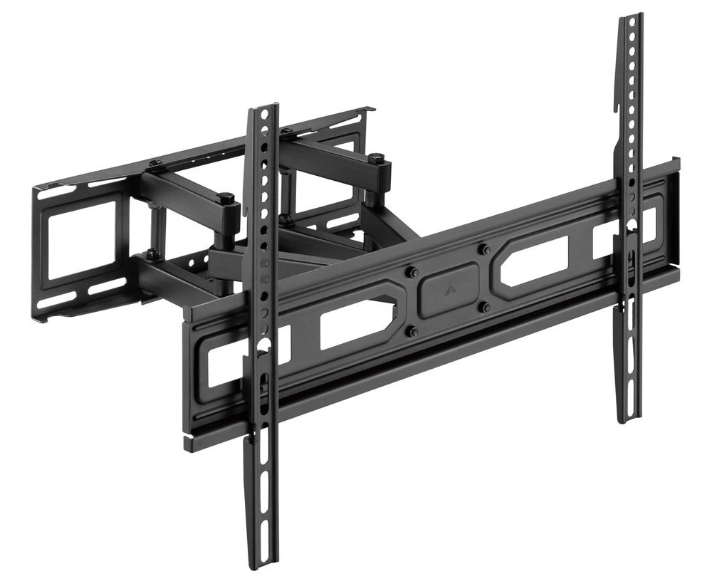 POWERTECH επιτοίχια βάση τηλεόρασης, 37-80", έως 40kg, full motion