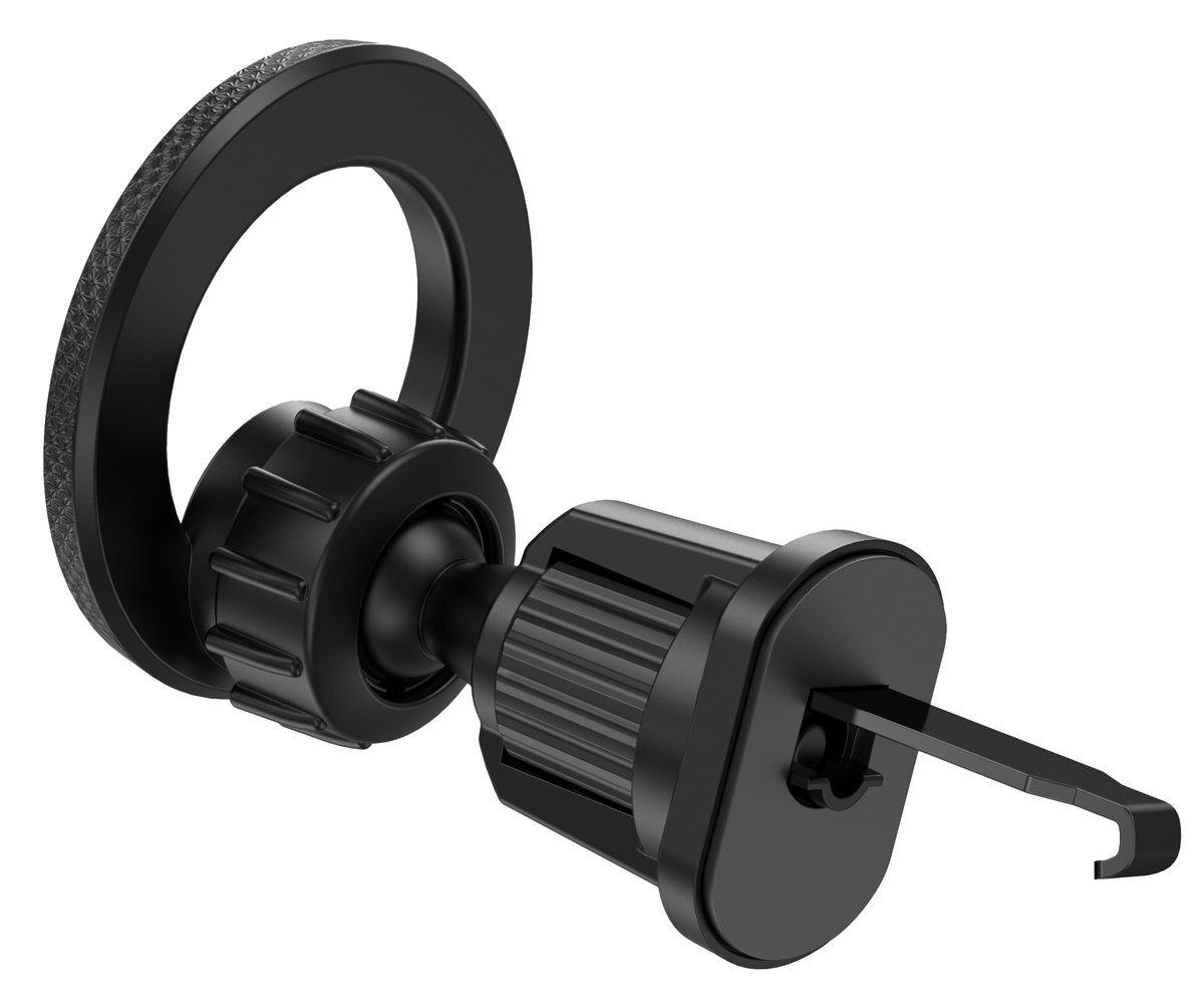 POWERTECH βάση smartphone αυτοκινήτου PT-1240, αεραγωγού, μαγνητική, μαύρη - Image 3