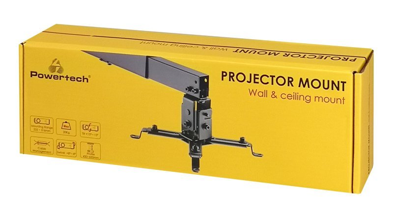 POWERTECH βάση projector οροφής PT-1255, έως 20kg - Image 9