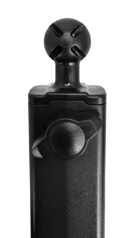 POWERTECH ασύρματος φορτιστής & βάση αυτοκινήτου PT-1271, 15W, μαύρος - Image 5