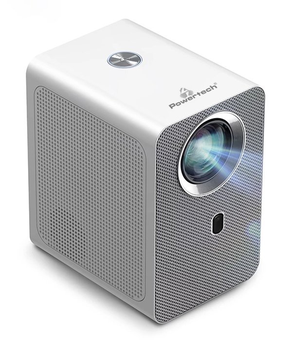 POWERTECH smart βιντεοπροβολέας PT-1306, 1080p, WiFi, 250 ANSI lumens, λευκός - Image 6