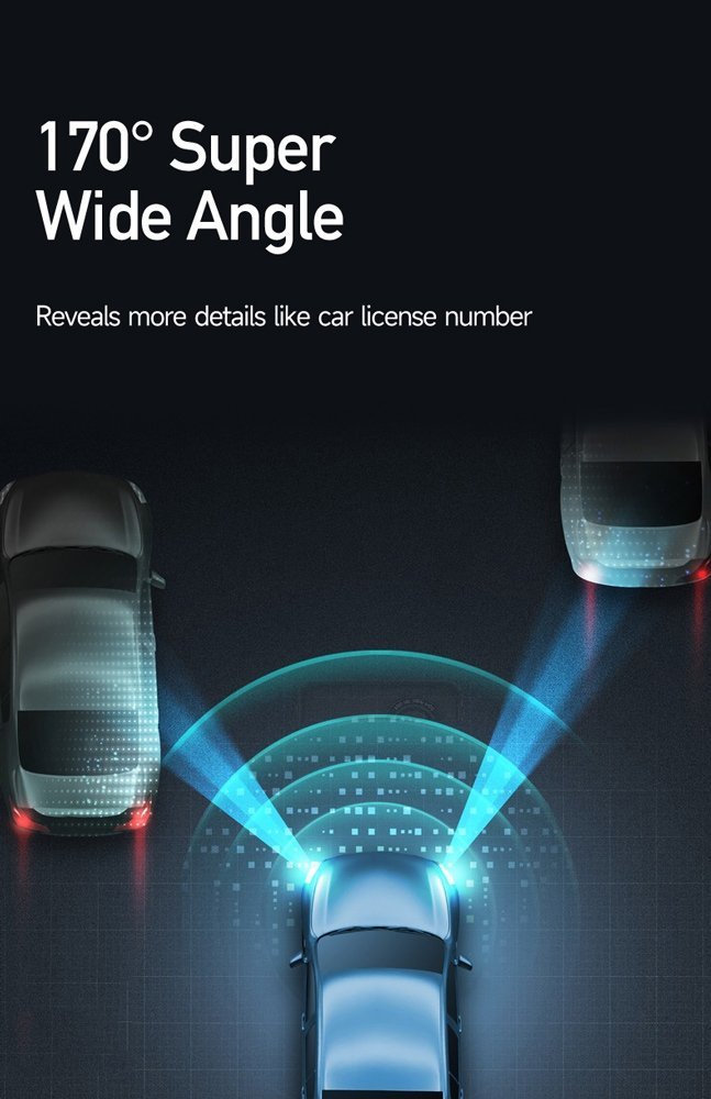 POWERTECH κάμερα αυτοκινήτου PT-1333, 3" οθόνη, 1080p - Image 5