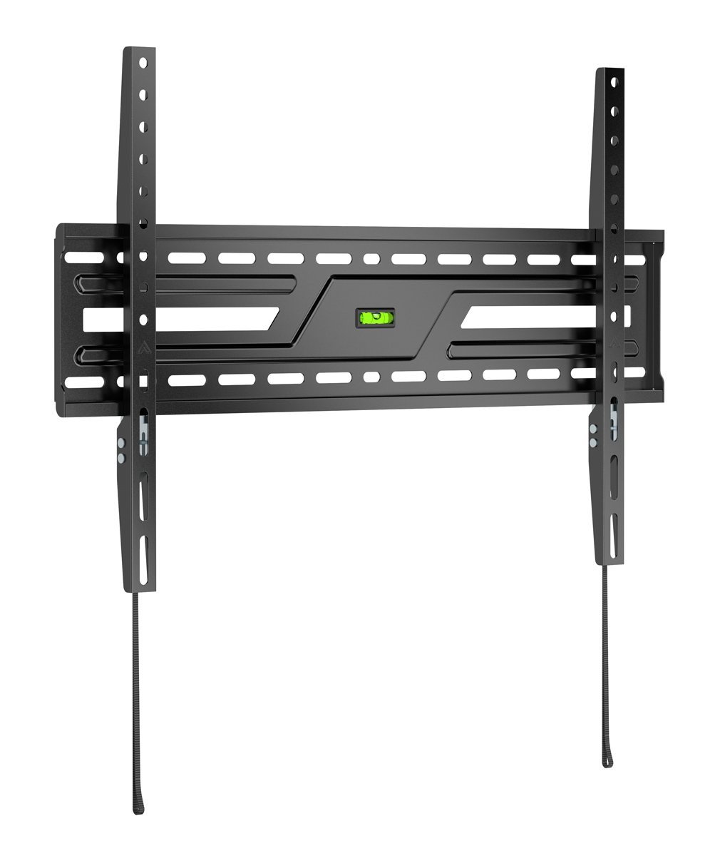 POWERTECH επιτοίχια βάση τηλεόρασης PT-1371, 37-86", έως 75kg, fixed