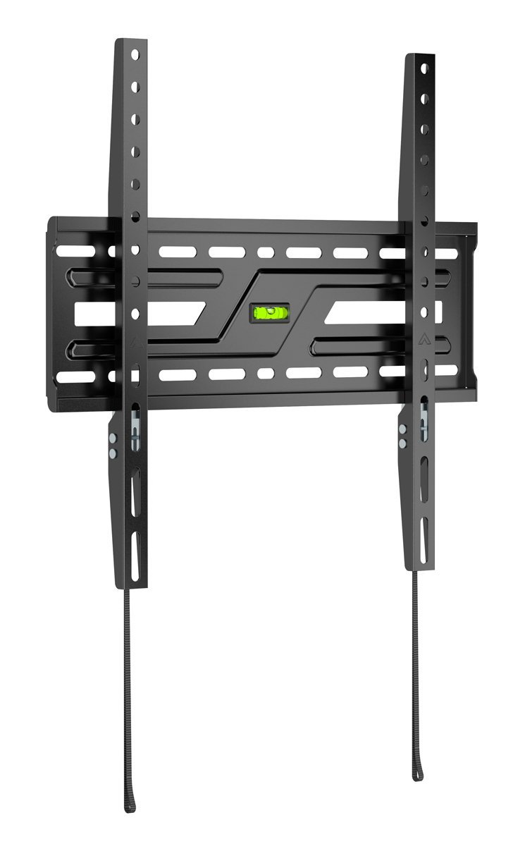 POWERTECH επιτοίχια βάση τηλεόρασης PT-1373, 32-75", έως 75kg, fixed