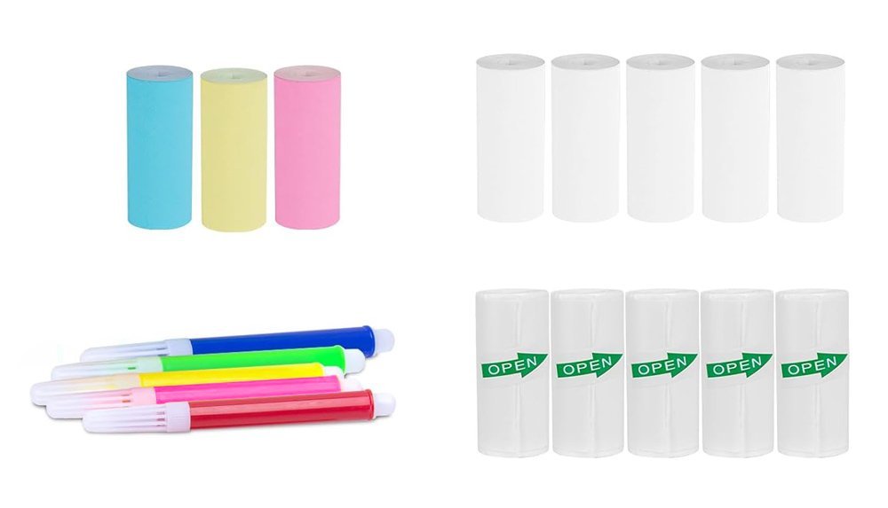 set antallaktikon chartion ektyposis gia thermiko ektypoti PT-1420, 13tmch Thermiko rοlo 1