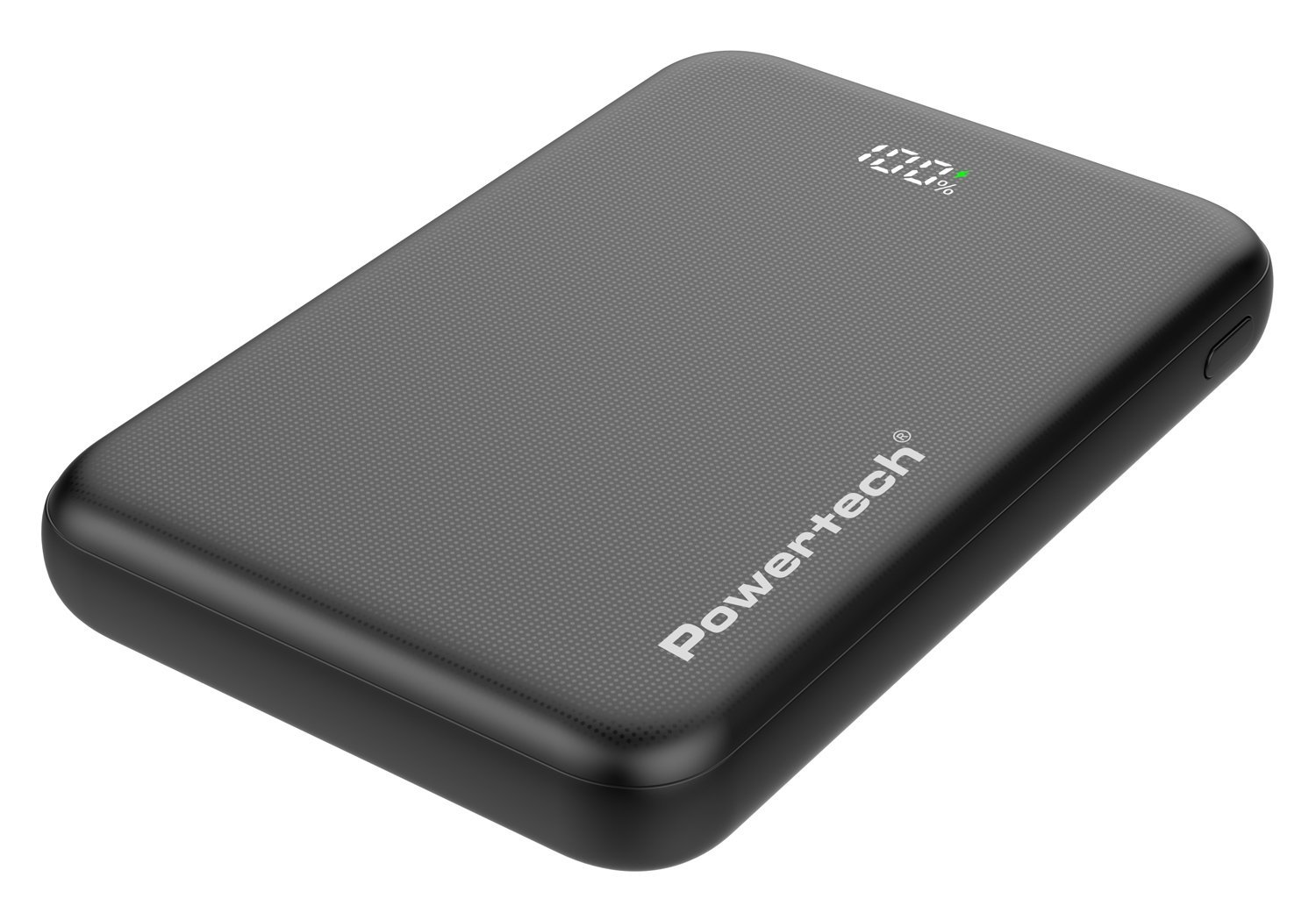 POWERTECH power bank PT-1502 με οθόνη, 10000mAh, 22.5W, μαύρο - Image 3