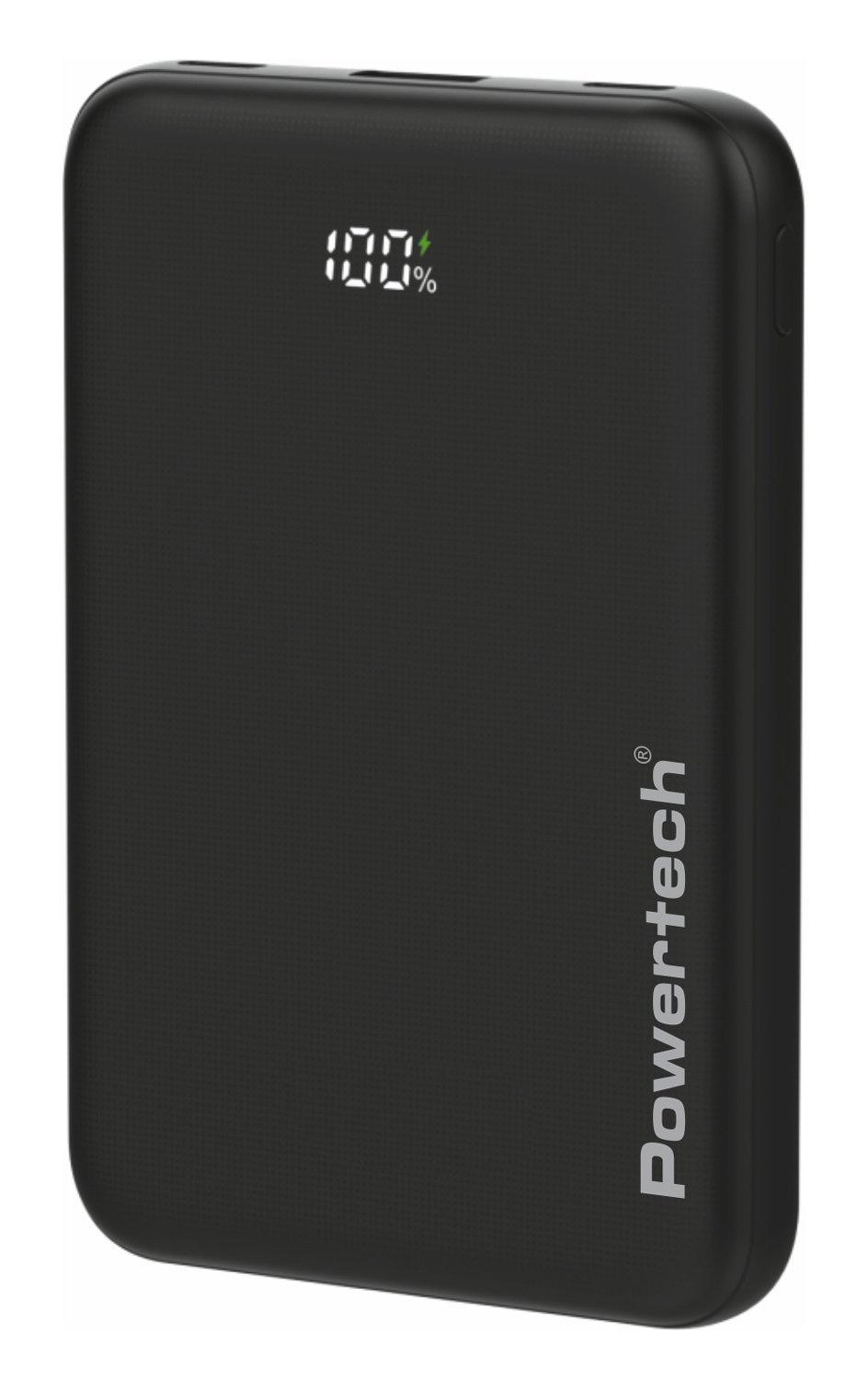 POWERTECH power bank PT-1502 με οθόνη, 10000mAh, 22.5W, μαύρο