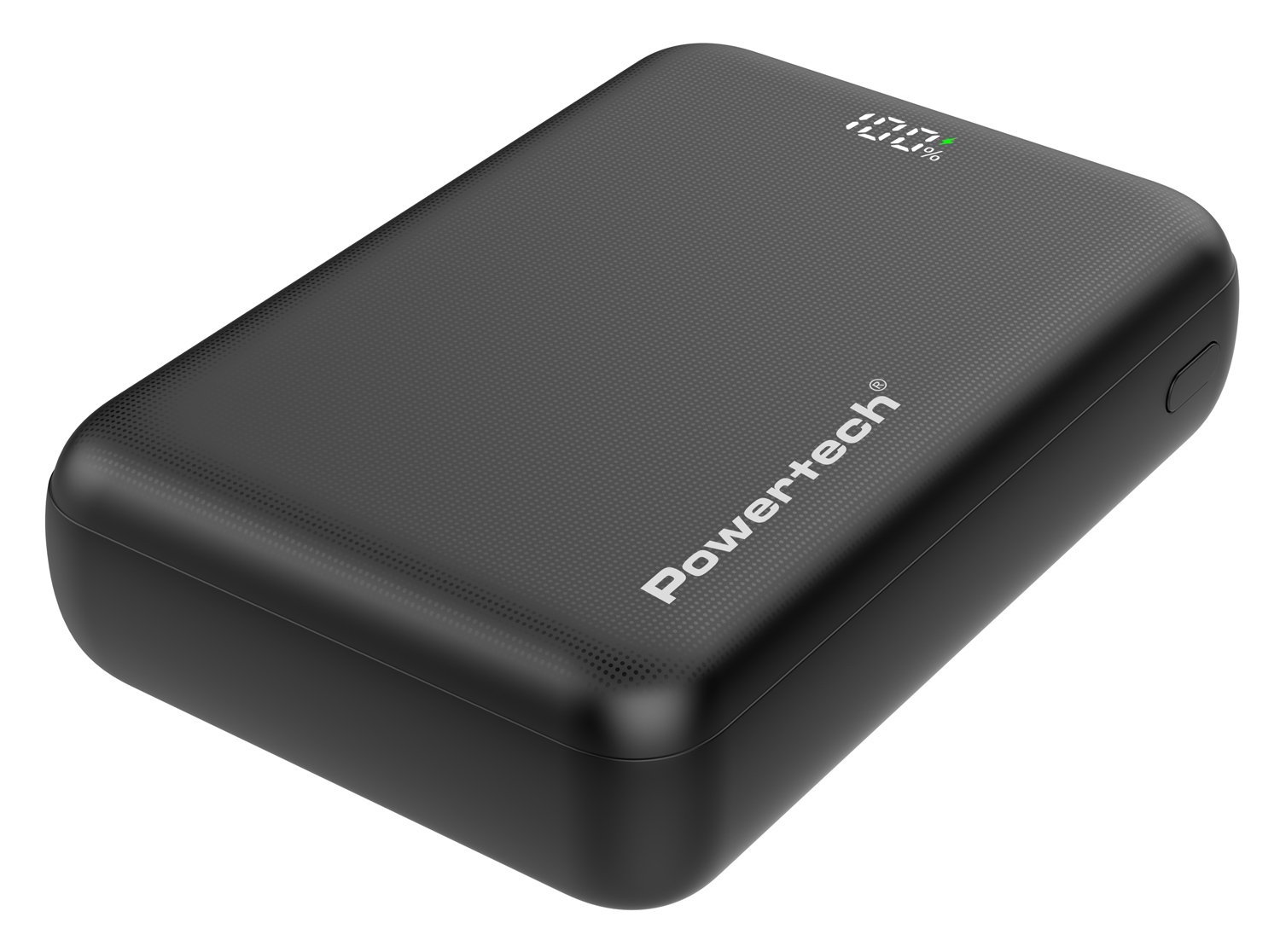 POWERTECH power bank PT-1503 με οθόνη, 20000mah, 22.5W, μαύρο - Image 3