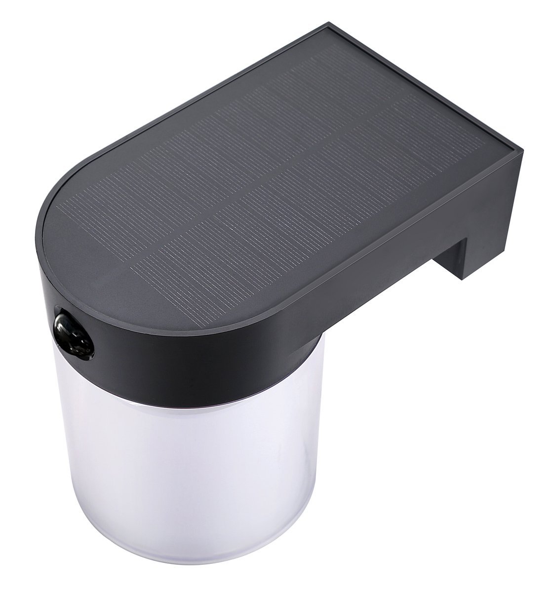 POWERTECH LED ηλιακό φωτιστικό PT-1520 με αισθητήρα κίνησης, 4W, 2000mAh, μαύρο