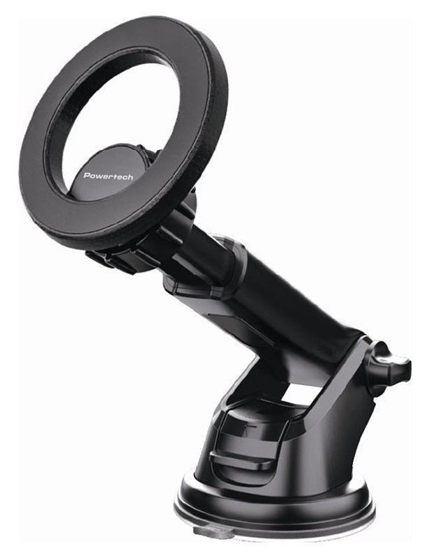 POWERTECH βάση smartphone αυτοκινήτου PT-1550 για ταμπλό, μαγνητική, μαύρη
