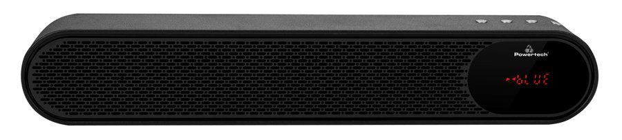 POWERTECH soundbar PT-986, 10W RMS, TWS, FM, 1200mAh, μαύρο - Image 2