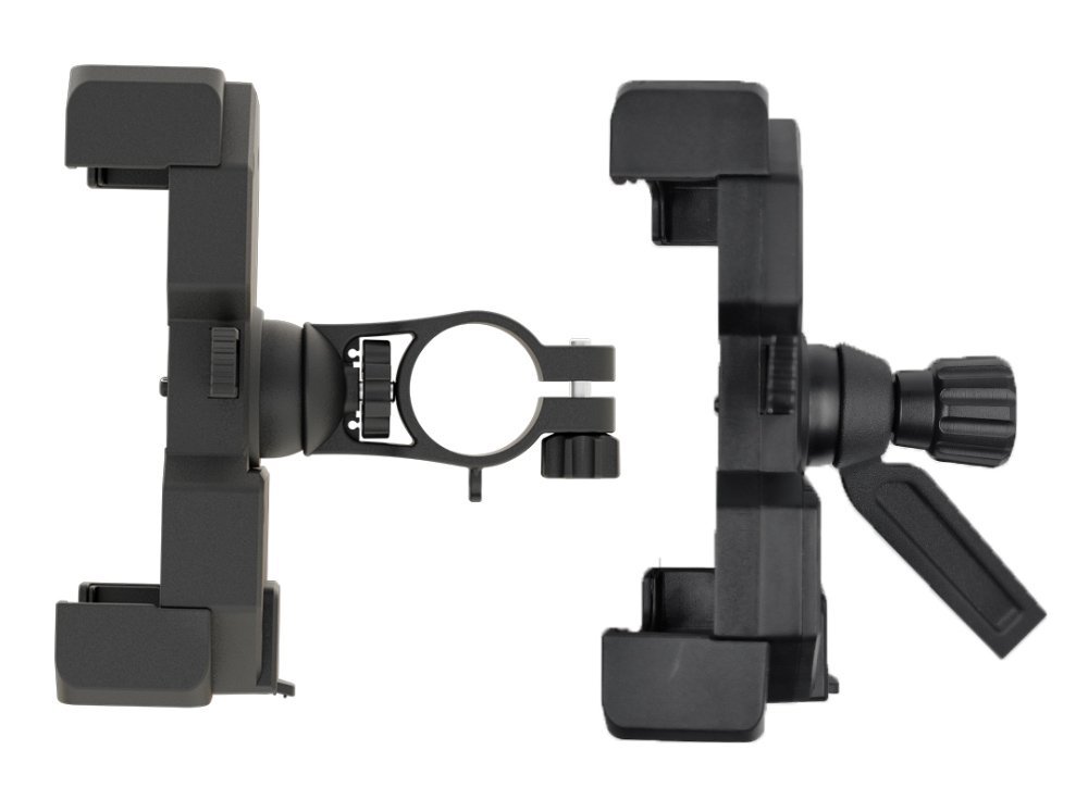 POWERTECH ασύρματος φορτιστής & βάση smartphone μοτοσυκλέτας PTL-024, 7.5W, μαύρη - Image 3