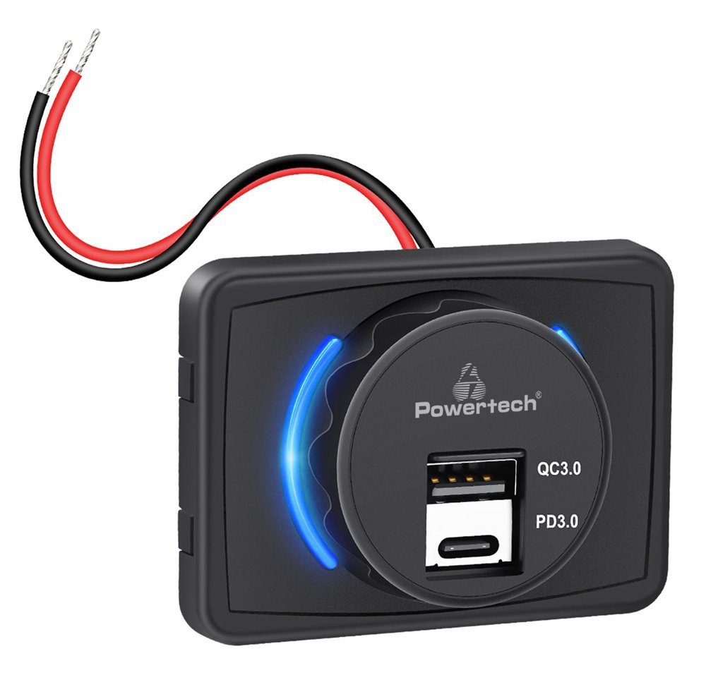 priza USB gia skafi & ochimata, USB & USB-C A Όchi