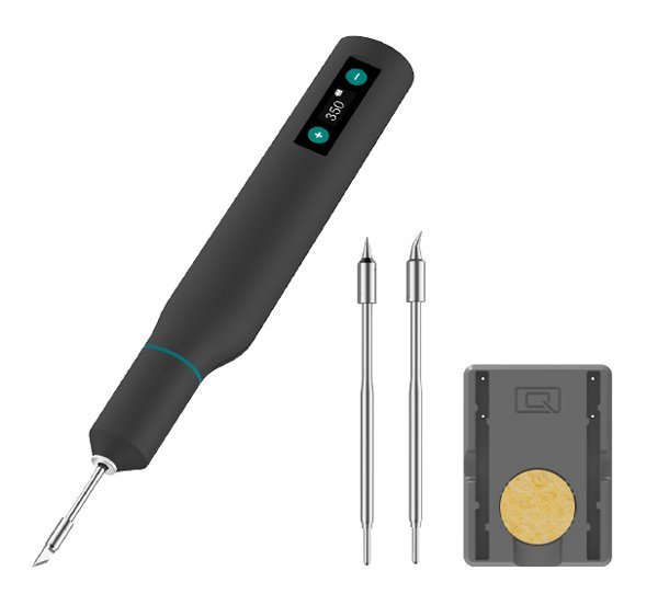 QUICK ασύρματο κολλητήρι TS1 με οθόνη, επαναφορτιζόμενο, 10W, 100~420 °C - Image 4