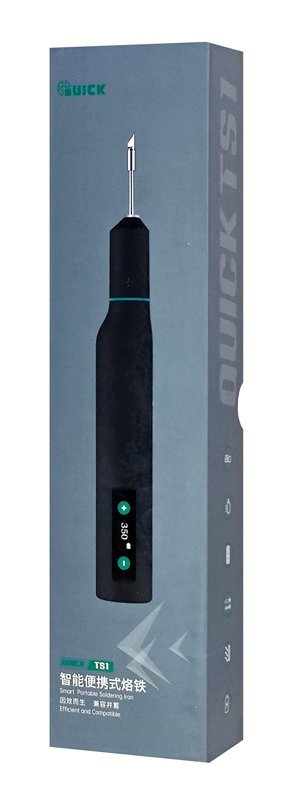 QUICK ασύρματο κολλητήρι TS1 με οθόνη, επαναφορτιζόμενο, 10W, 100~420 °C - Image 5