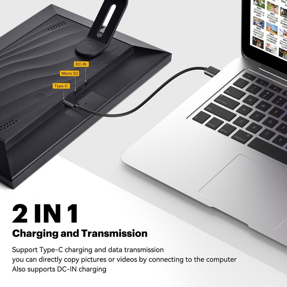 KODAK ψηφιακή κορνίζα RCF-1018 με 10.1" οθόνη αφής, 1+32GB, Wi-Fi, μαύρη - Image 7