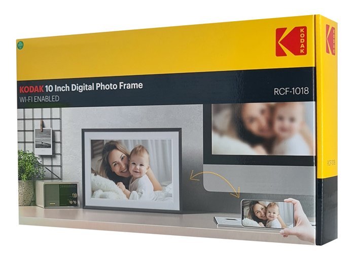 KODAK ψηφιακή κορνίζα RCF-1018 με 10.1" οθόνη αφής, 1+32GB, Wi-Fi, μαύρη - Image 9
